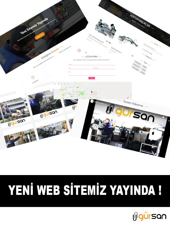 Yeni Sitemiz Yayında !